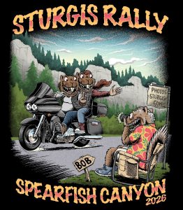 Riding Spearfish Canyon at the Sturgis Rally