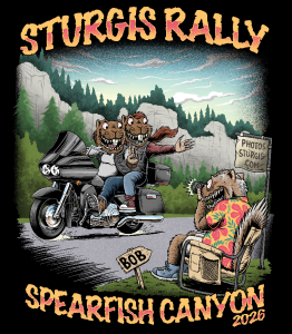 Riding Spearfish Canyon at the Sturgis Rally