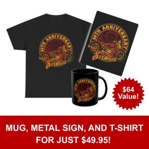 Official Trio TShirt, Mug, Metal Sign