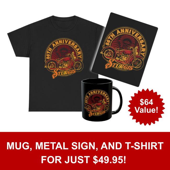 Official Trio TShirt, Mug, Metal Sign