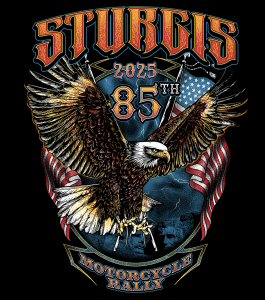 85th Sturgis Rally Freedom Eagle