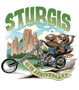 Prairie Dog Ratfink, Sturgis Rally 85th Anniversary