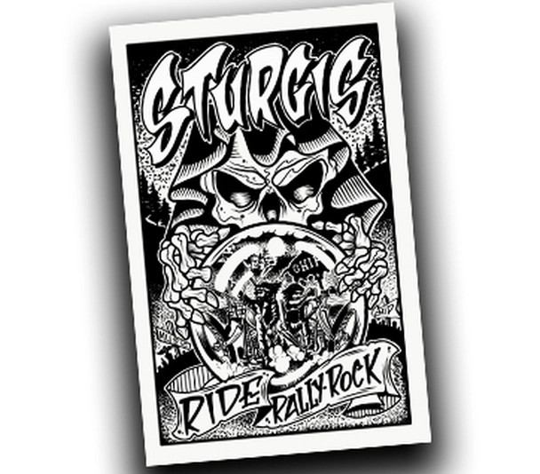 Limited Edition Sturgis Rally Poster