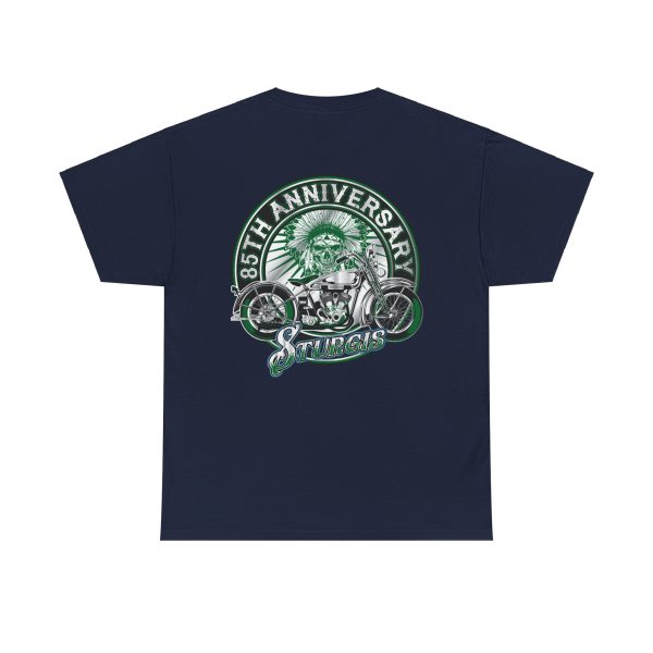 85th Official Sturgis Rally, Anniversary T-Shirt. - Image 6