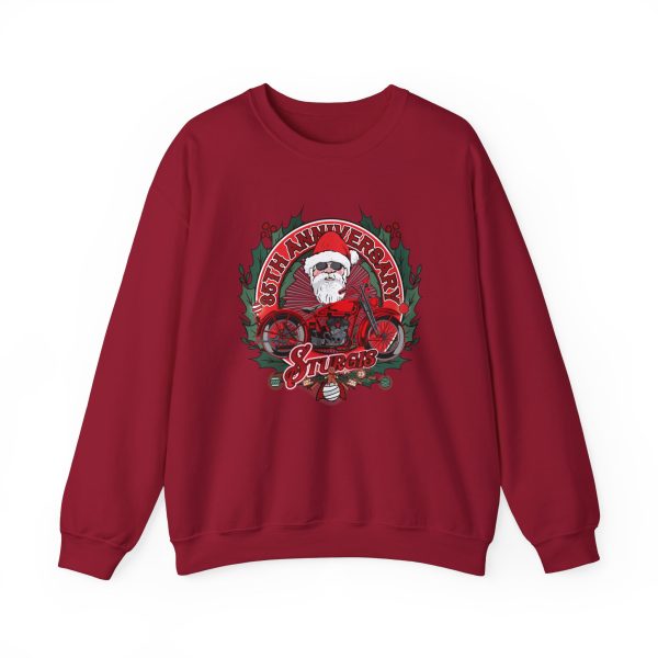 2025 Sturgis Rally Santa Claus Ugly Sweatshirt - Image 5