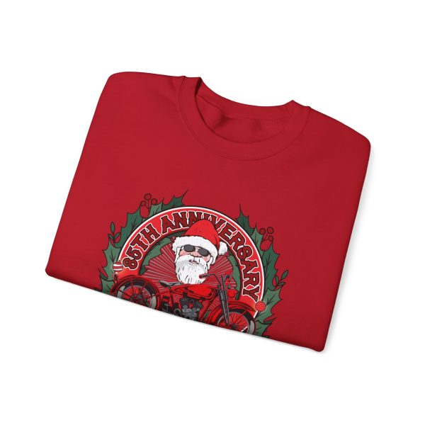 2025 Sturgis Rally Santa Claus Ugly Sweatshirt - Image 3