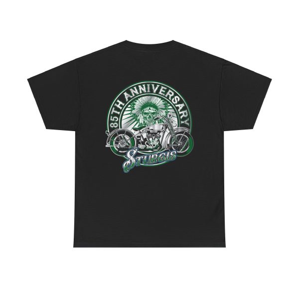 85th Official Sturgis Rally, Anniversary T-Shirt. - Image 4
