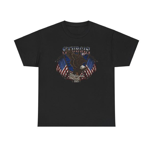Sturgis Rally 2025 85th Anniversary Eagle Flag