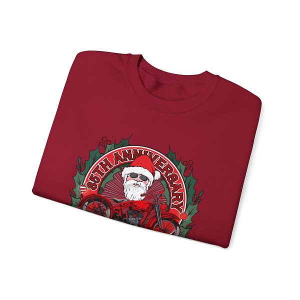2025 Sturgis Rally Santa Claus Ugly Sweatshirt - Image 7