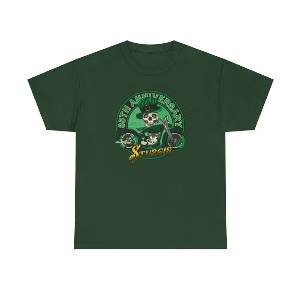 2025, 85th Annual Sturgis Motorcycle Rally Leprechaun Tshirt - Image 7