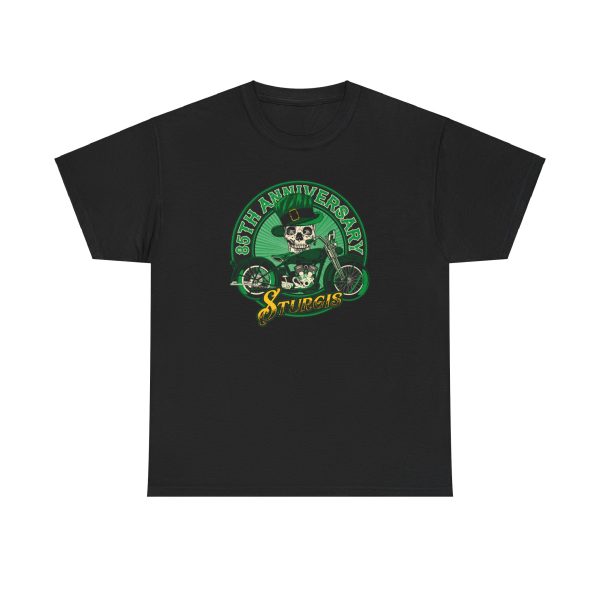 2025, 85th Annual Sturgis Motorcycle Rally Leprechaun Tshirt