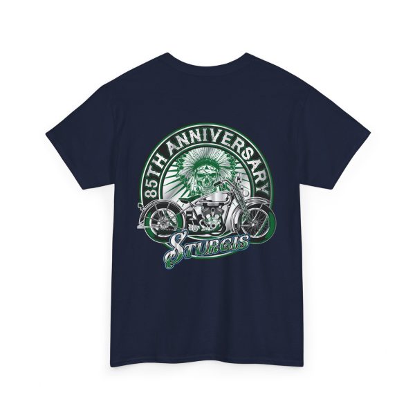 85th Official Sturgis Rally, Anniversary T-Shirt. - Image 7