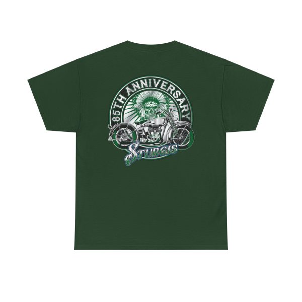 2025, 85th Annual Sturgis Motorcycle Rally Leprechaun Tshirt - Image 8