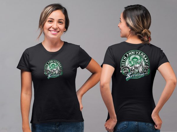 85th Official Sturgis Rally, Anniversary T-Shirt. - Image 3