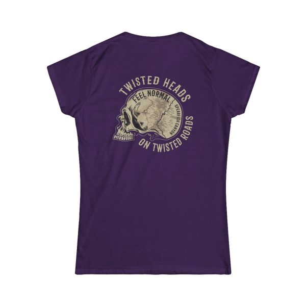 Sturgis Rally 2025, Women's Twisted Heads Tshirt - Image 8