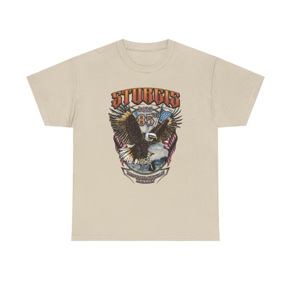 2025, 85th Annual Sturgis Motorcycle Rally, Eagle Tshirt - Image 5