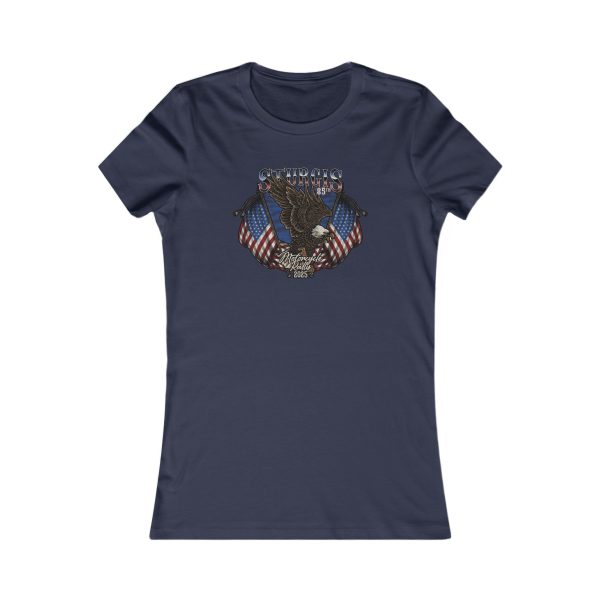 85th Sturgis Rally, 2025  Women's Eagle & Flag - Image 7