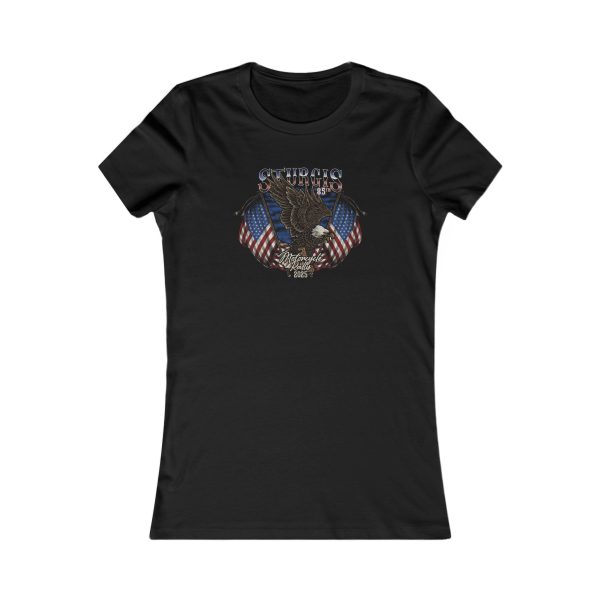 85th Sturgis Rally, 2025  Women's Eagle & Flag
