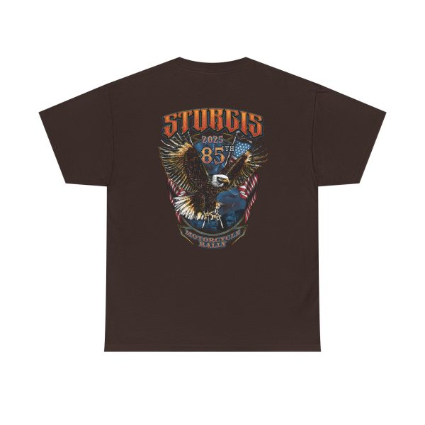 2025, 85th Annual Sturgis Motorcycle Rally, Eagle Tshirt, Badge - Image 10