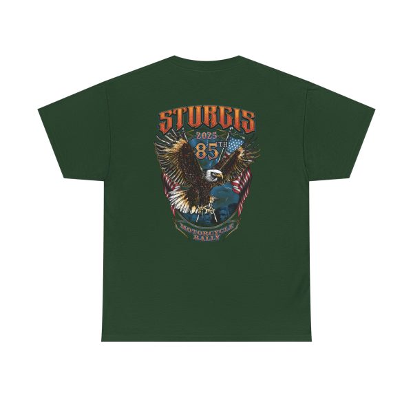 2025, 85th Annual Sturgis Motorcycle Rally, Eagle Tshirt, Badge - Image 14