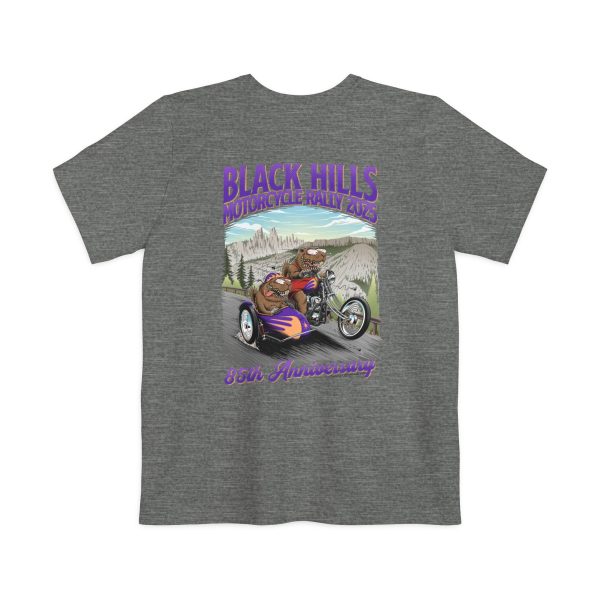 Prairie Dog Fink 2025, Black Hills Rally, Pocket Tshirt - Image 2
