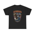 2025, 85th Annual Sturgis Motorcycle Rally, Eagle Tshirt