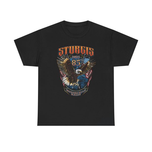 2025, 85th Annual Sturgis Motorcycle Rally, Eagle Tshirt