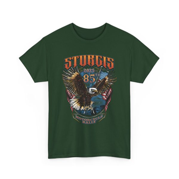 2025, 85th Annual Sturgis Motorcycle Rally, Eagle Tshirt - Image 15