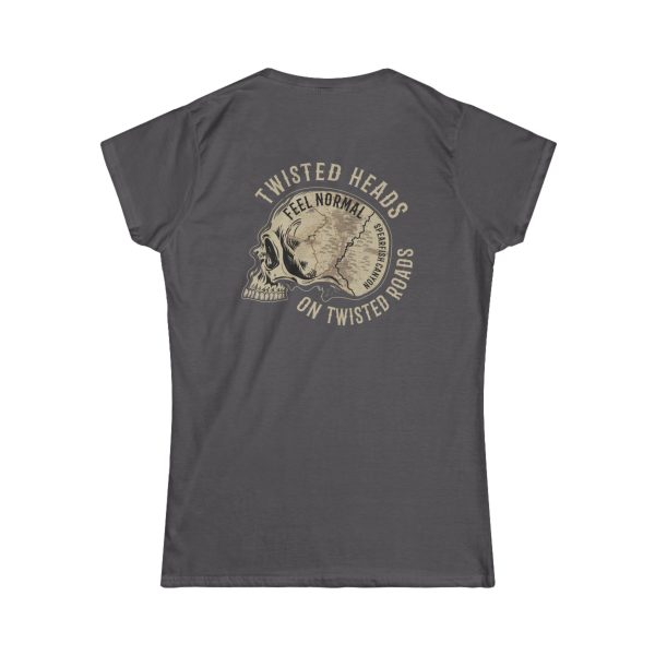 Sturgis Rally 2025, Women's Twisted Heads Tshirt - Image 5