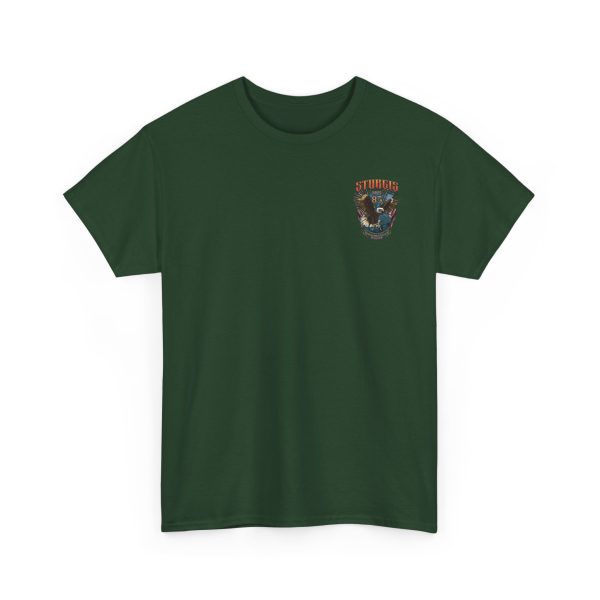 2025, 85th Annual Sturgis Motorcycle Rally, Eagle Tshirt, Badge - Image 15