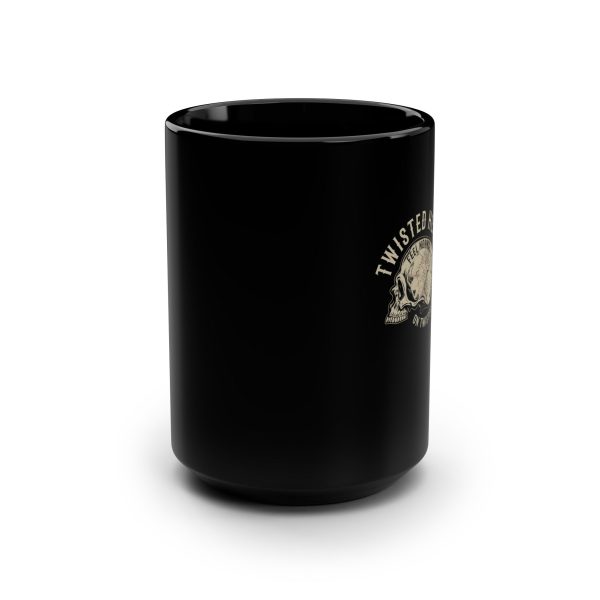 Twisted Heads Need Coffee Too, Big 15oz Mug