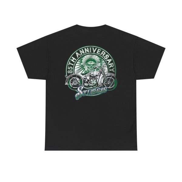 2025, 85th Annual Sturgis Motorcycle Rally Tshirt - Image 2