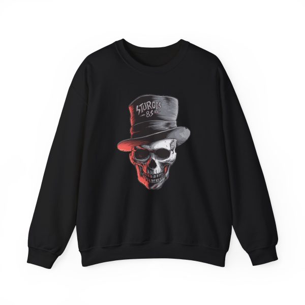 Sturgis 2025, 85th Anniversary Top Hat Sweatshirt