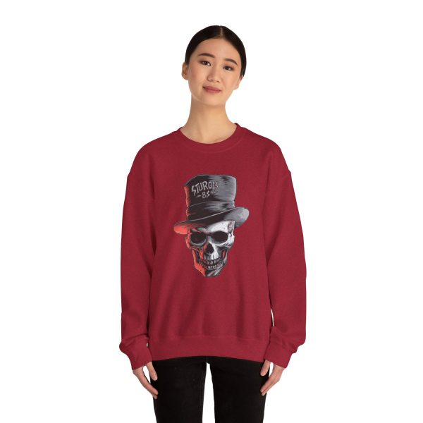 Sturgis 2025, 85th Anniversary Top Hat Sweatshirt - Image 8
