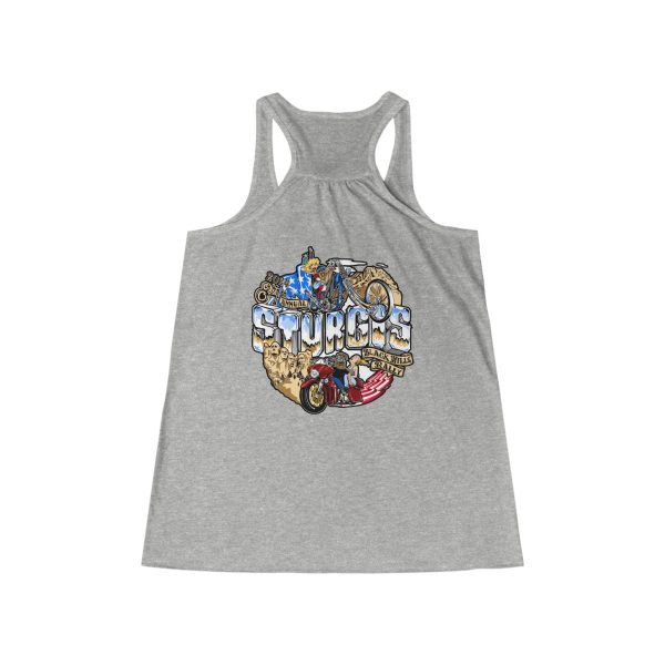 2024 Sturgis Rally Limited Women's Flowy Racerback Tank - Image 6