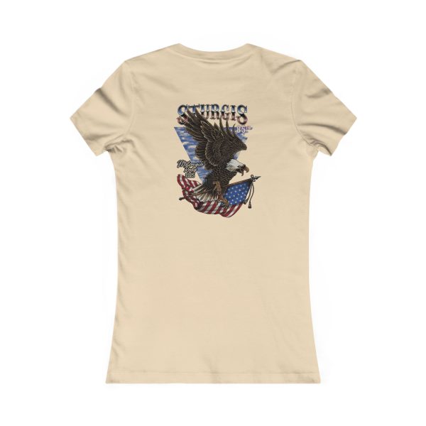 85th Sturgis Rally, 2025  Women's Eagle & Flag - Image 4