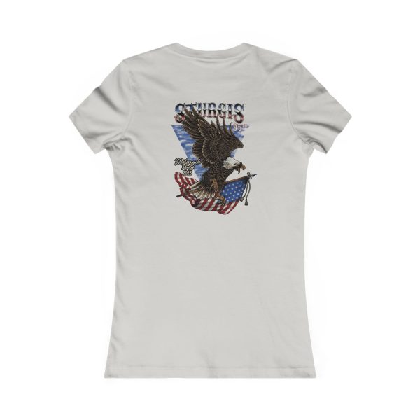 85th Sturgis Rally, 2025  Women's Eagle & Flag - Image 6