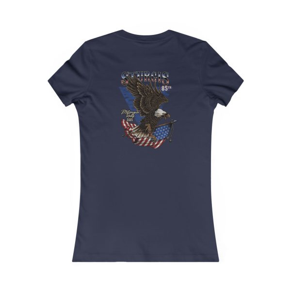 85th Sturgis Rally, 2025  Women's Eagle & Flag - Image 8