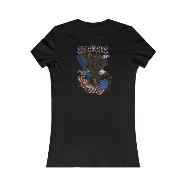 85th Sturgis Rally, 2025  Women's Eagle & Flag - Image 2