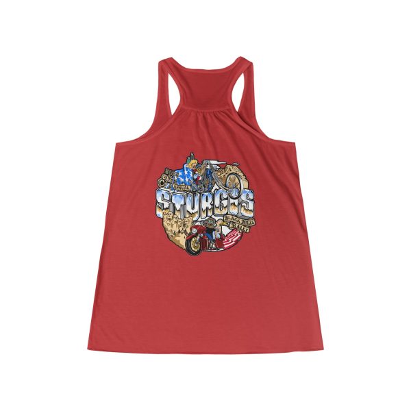 2024 Sturgis Rally Limited Women's Flowy Racerback Tank - Image 8