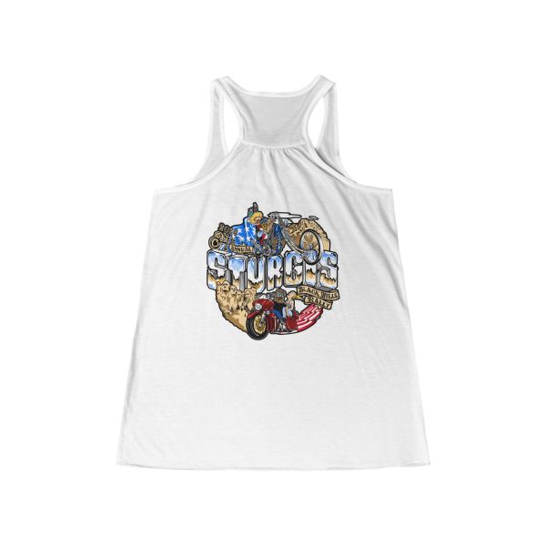 2024 Sturgis Rally Limited Women's Flowy Racerback Tank - Image 2