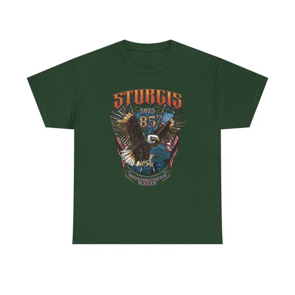2025, 85th Annual Sturgis Motorcycle Rally, Eagle Tshirt - Image 13