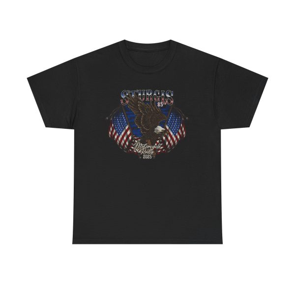 Sturgis Rally 2025 85th Anniversary Eagle Flag