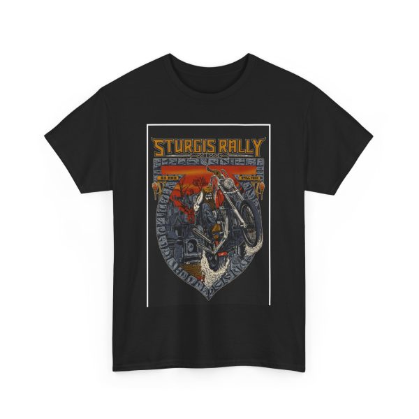 Limited Edition Sturgis Rally Tshirt Mens - Image 3