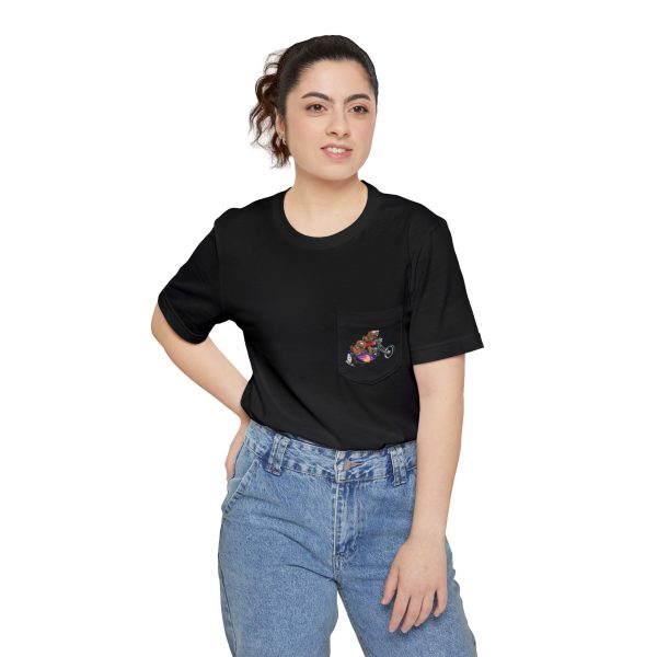 Prairie Dog Fink 2025, Black Hills Rally, Pocket Tshirt - Image 7