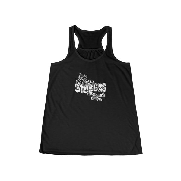2024 Sturgis Rally Limited Women's Flowy Racerback Tank - Image 3