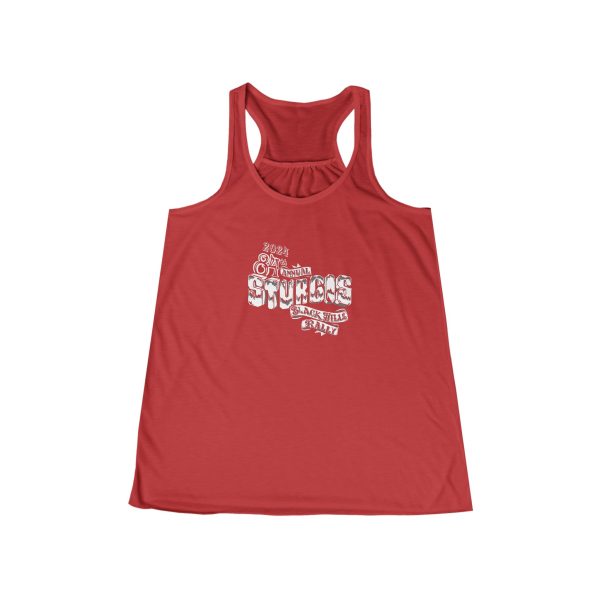 2024 Sturgis Rally Limited Women's Flowy Racerback Tank - Image 7
