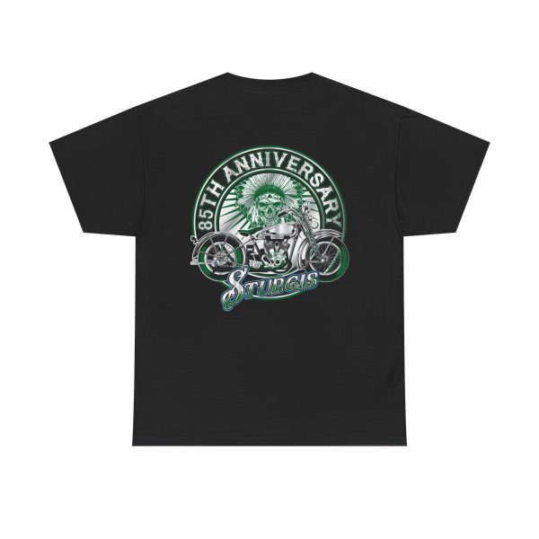 85th Anniversary Sturgis Motorcycle Rally T-Shirt, Official Sturgis.com - Image 2