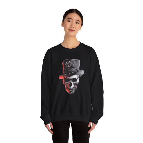 Sturgis 2025, 85th Anniversary Top Hat Sweatshirt - Image 4
