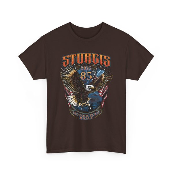2025, 85th Annual Sturgis Motorcycle Rally, Eagle Tshirt - Image 11